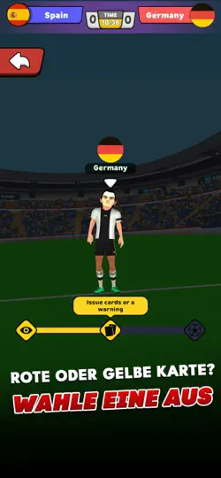 Screenshot von Schiedsrichter Simulator 2026 auf dem iPhone 1