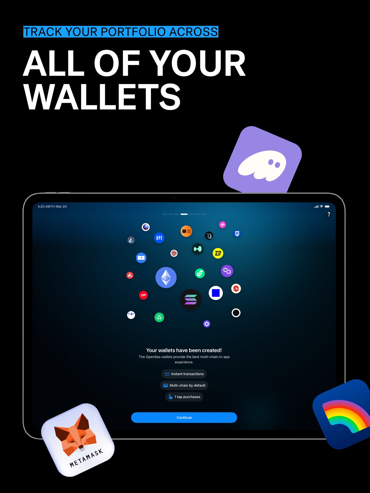 Screenshot 12 of OpenSea: Trade Crypto & NFTs