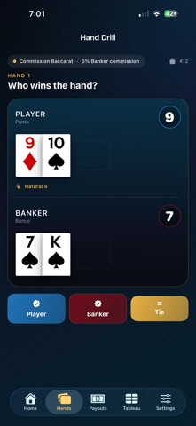 iCroupier: Punto Banco screenshot