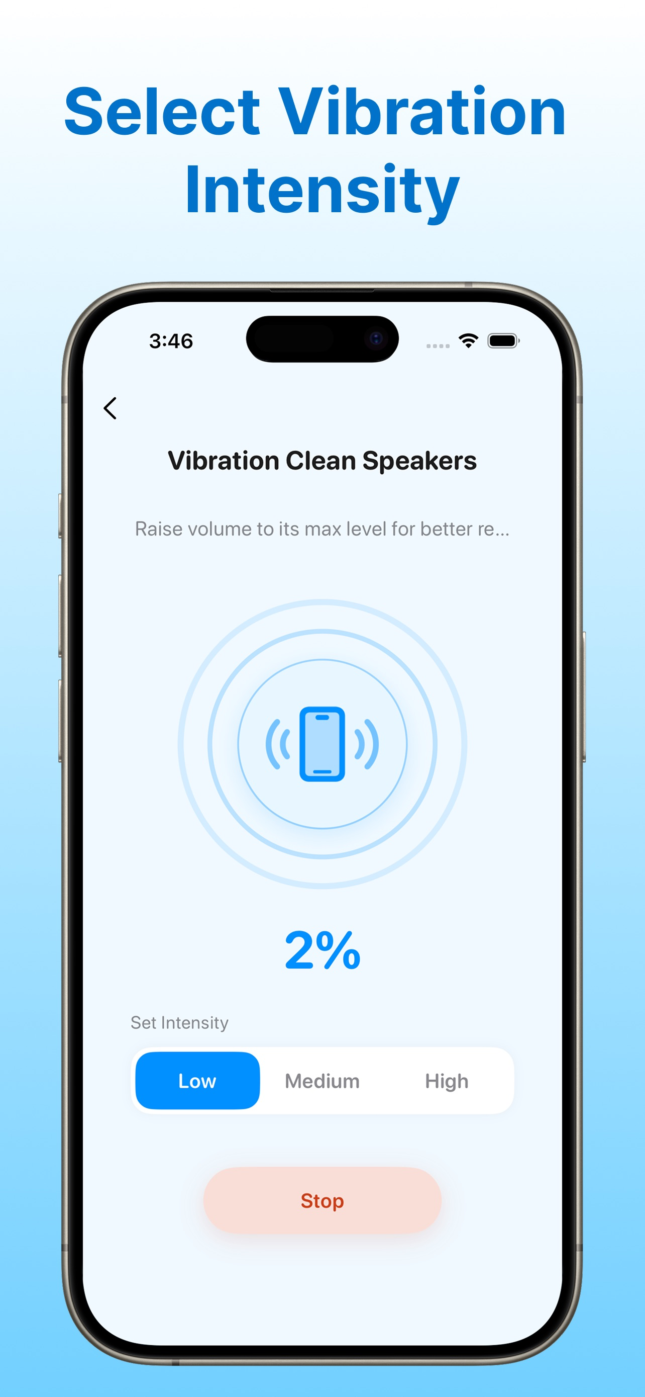 Clean Speakers - Remove Water screenshot 3