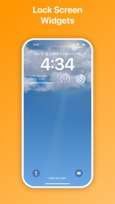 CaliCalo: Watch Your Calories iPhone screenshot 8 - Health & Fitness app