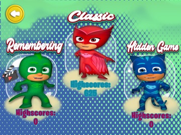 Power Heroes Coloring Pages iPad screenshot