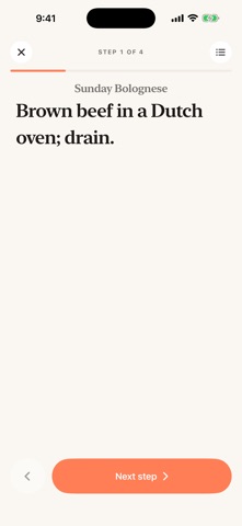 RecipeSweep - Meal Planner Screenshot 7 of 7