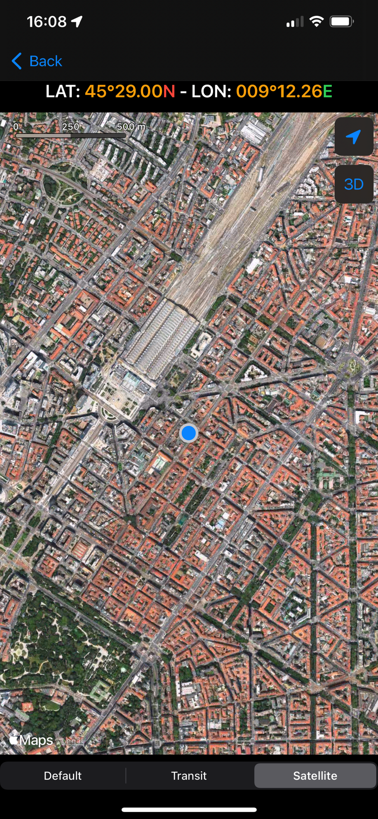 FlyCompassQFU screenshot 5