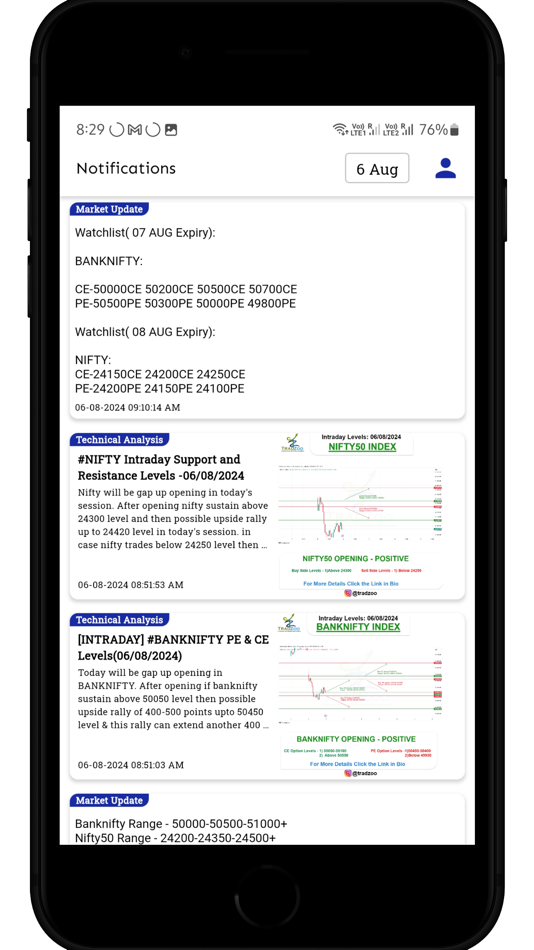 #8. TradZoo: Algo Trades & More (iOS) 由: TRADZOO CAPITAL