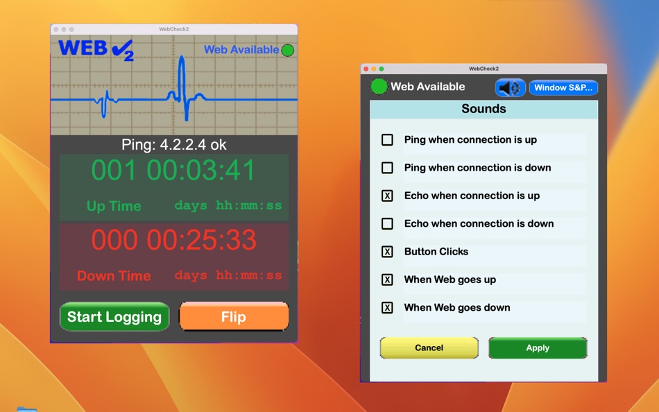 #5. WebCheck-2 (macOS) By: Tom Stankey
