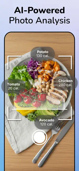 Journable: AI Calorie Counter screenshot 3