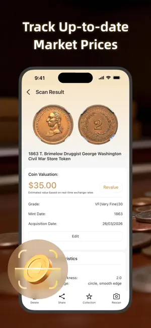 Coin Identifier: AI Value Snap screenshot 3