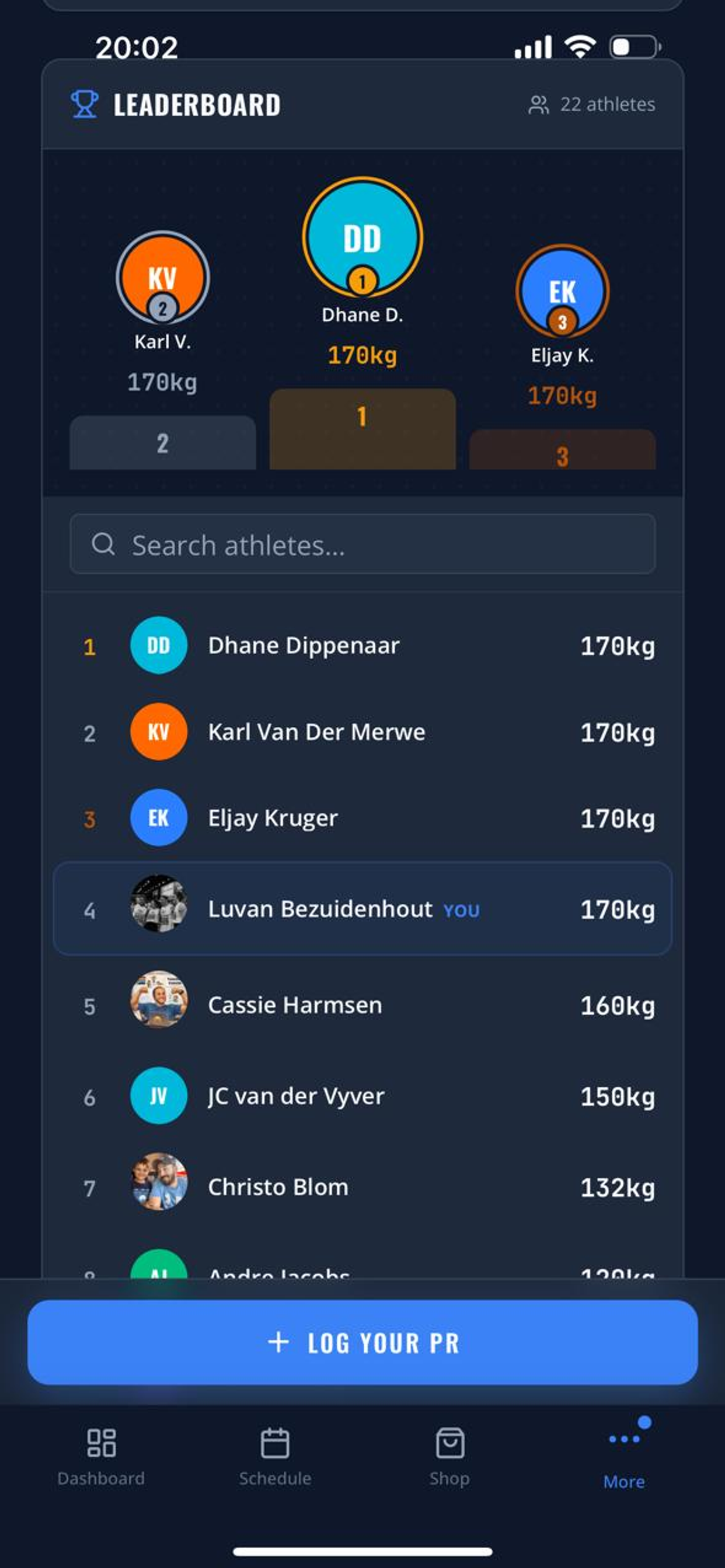 Moden Fitness screenshot 10