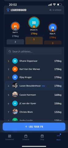 Moden Fitness screenshot