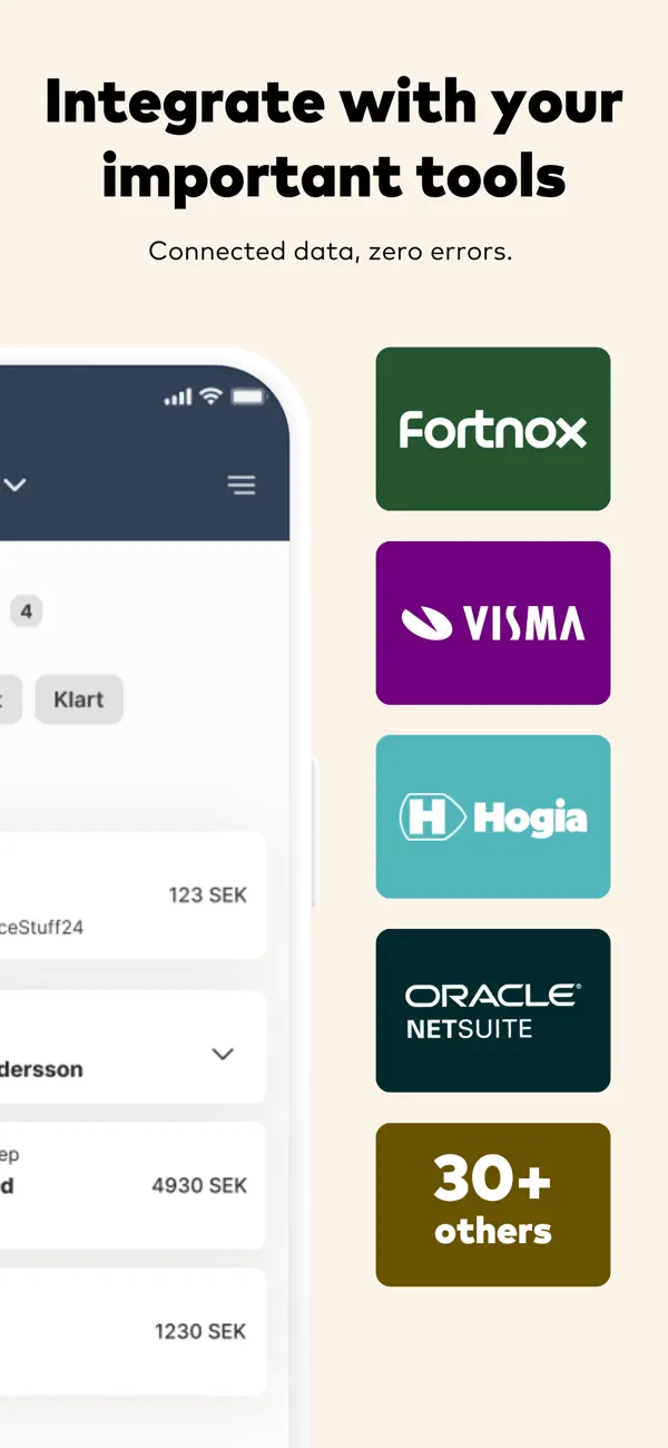 Screenshot #3 pour MyBusiness Kvitto