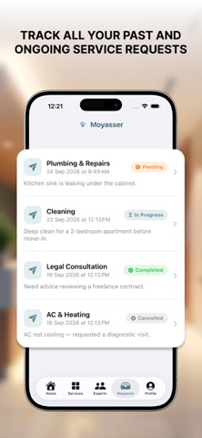 Moyasser+ iPhone screenshot 8