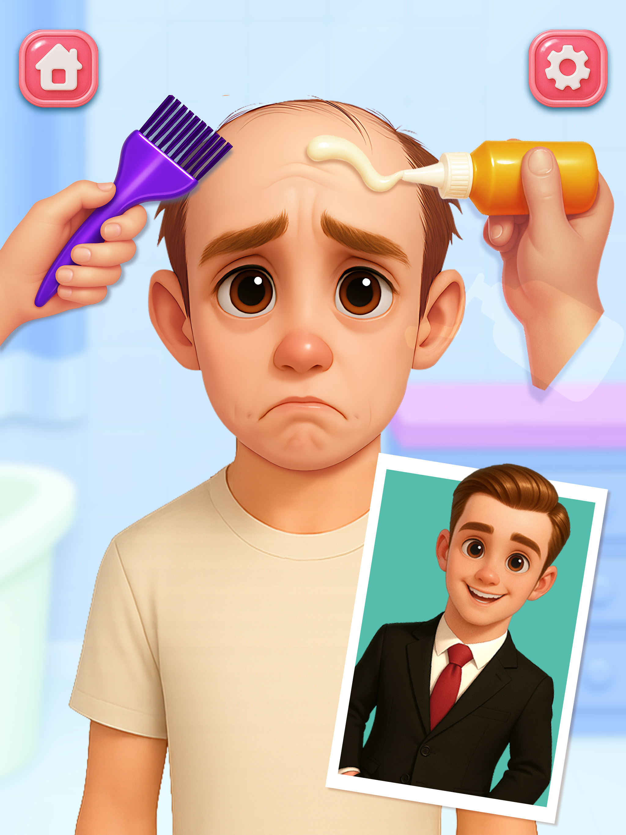 ASMR Makeover: Skincare Games screenshot 11
