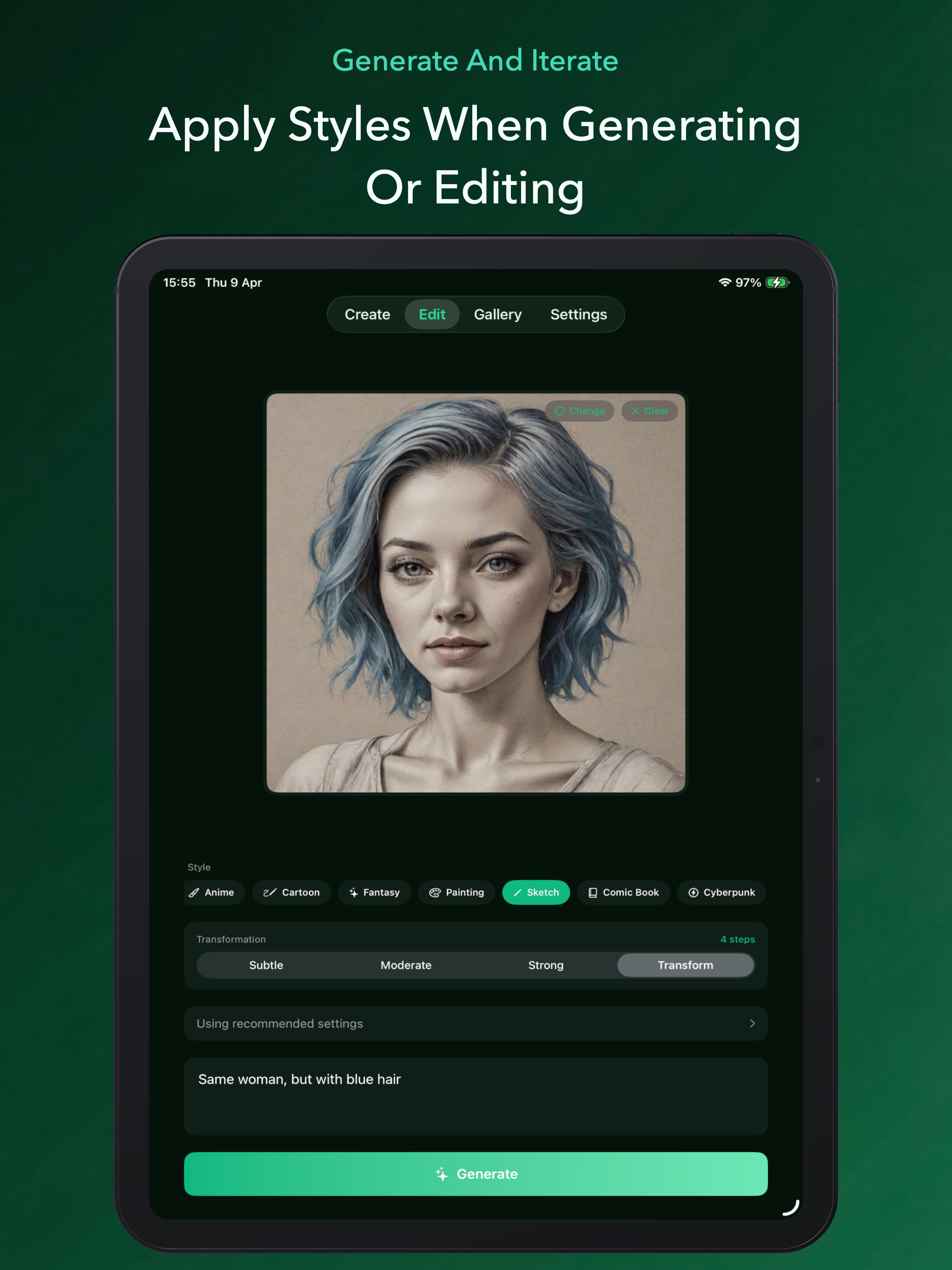 Conjure: Offline AI Images screenshot 10