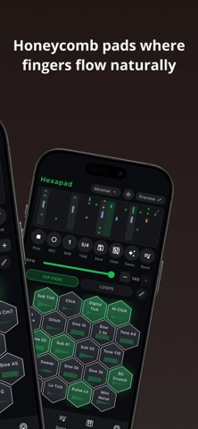 Hexapad - Beat Maker iPhone screenshot