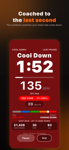 ZoneCycle: HIIT Bike Trainer Screenshot 5 of 5