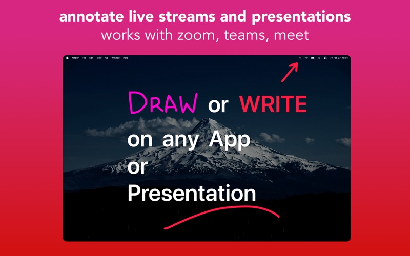 Screenshot #1 pour DemoPro - annotation d'écran