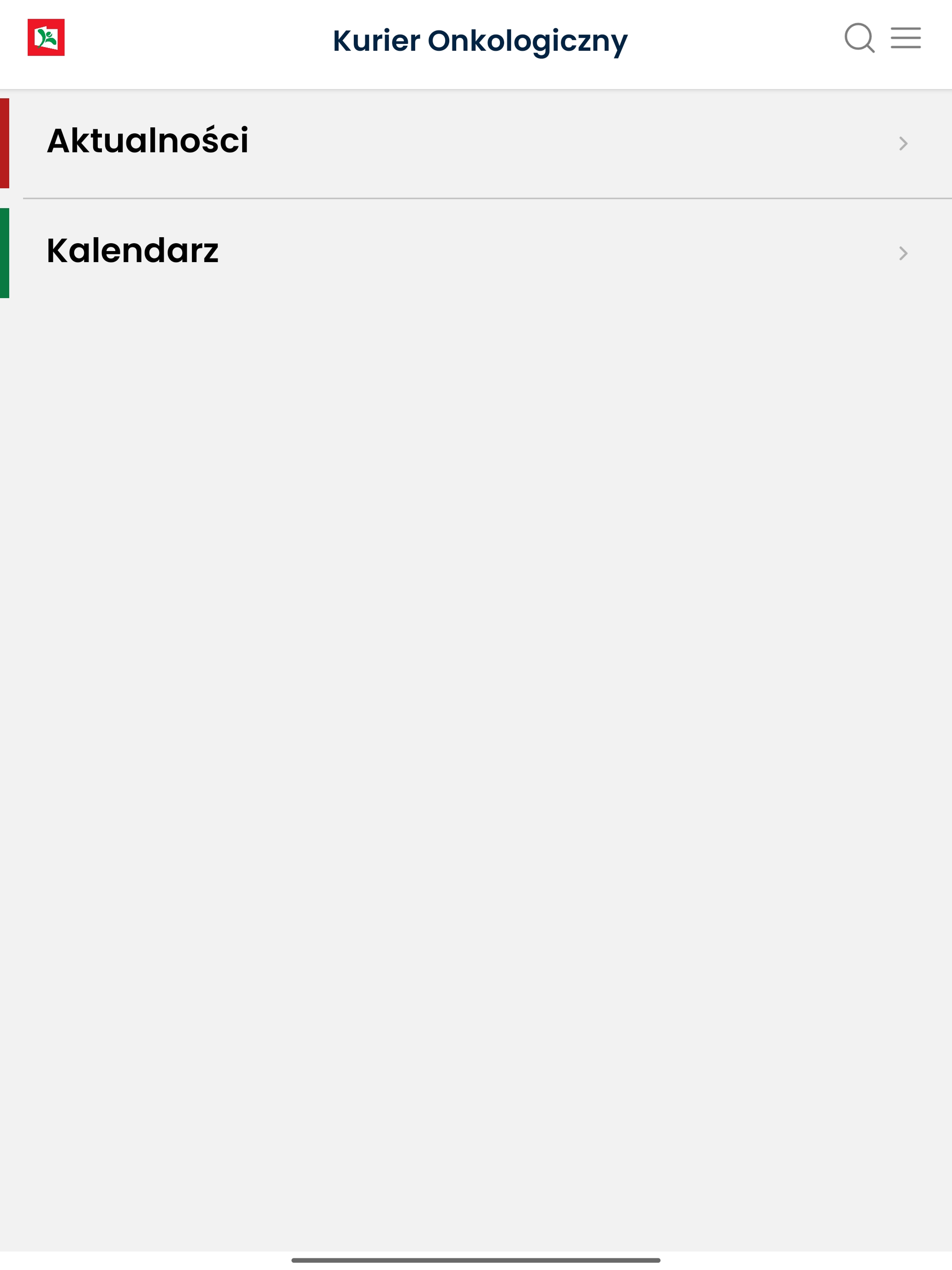 Kurier Onkologiczny screenshot 8