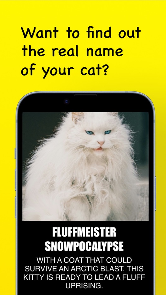 #6. NameThatCat - AI Cat Names (iOS) 由: AI Digital, LLC