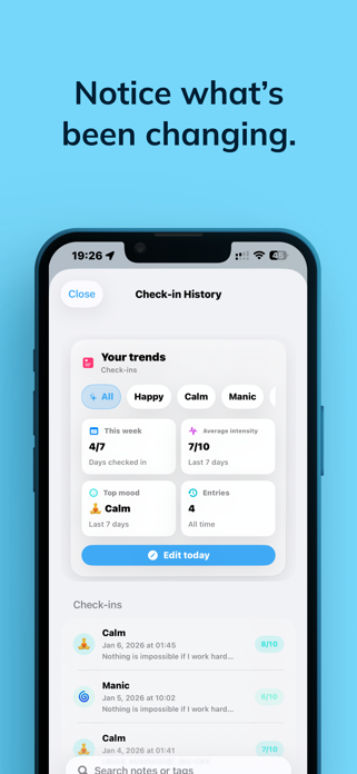 EmoBay: Mood Tracker Screenshot 7 of 9