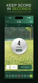 SimplyStroke: Golf Scorecard screenshot