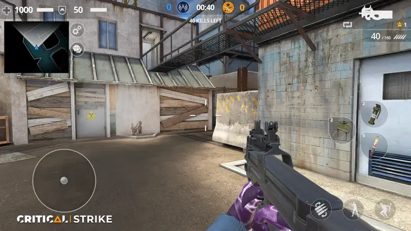 Critical Strike: Jogo de tiro screenshot 7 of 8