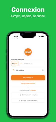 SPID - Repas, Livraison, Event screenshot