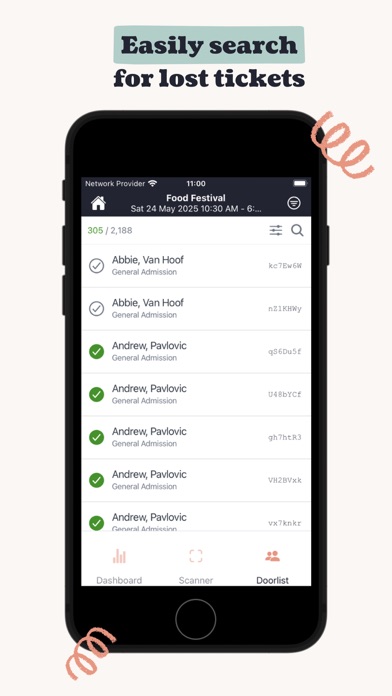 Ticket Tailor Screenshot