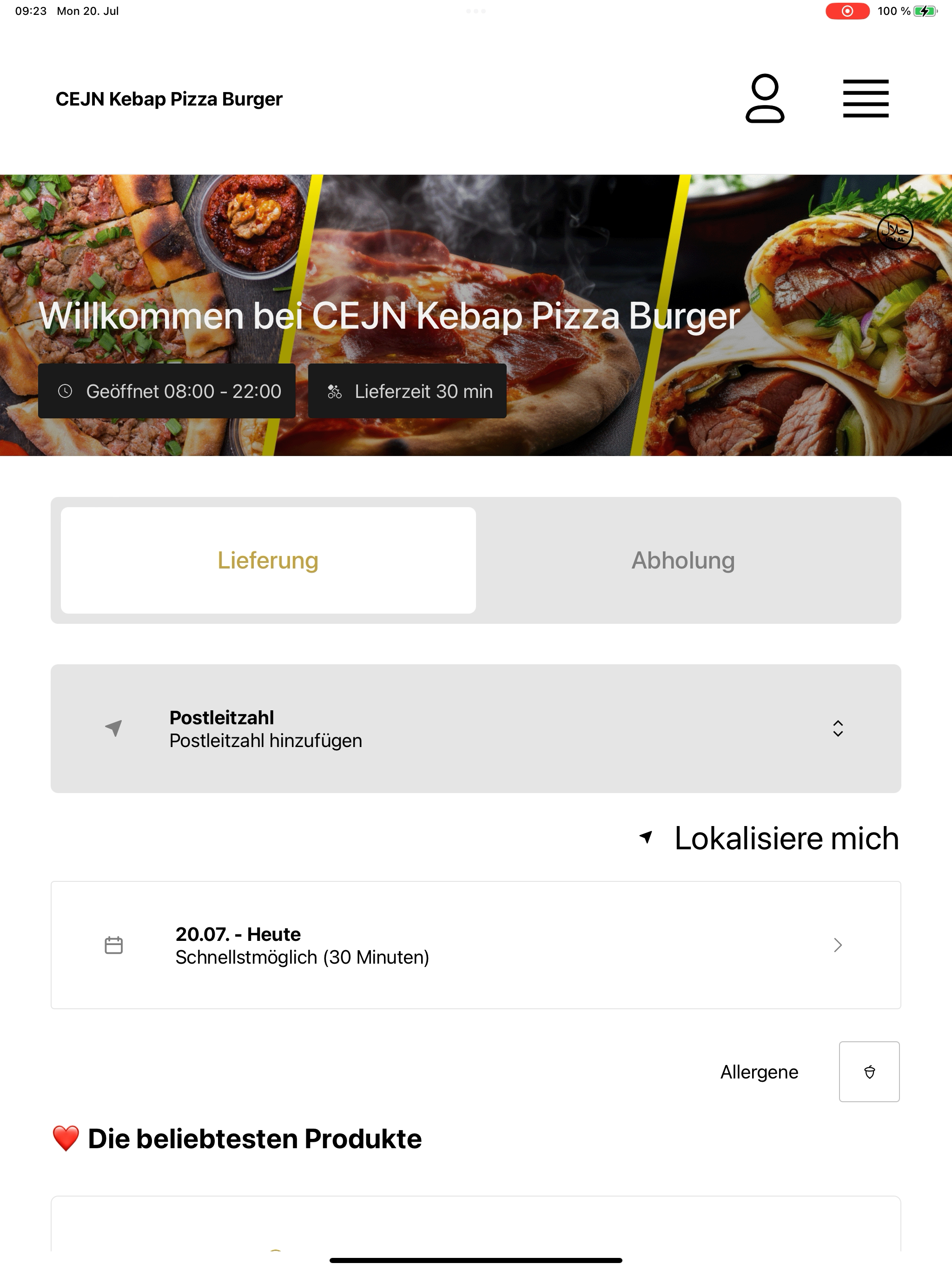 CEJN Kebap Pizza Burger screenshot 8