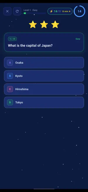 master trivia screenshot 1
