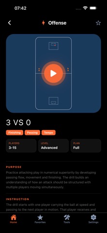 Floorball Drills Screenshot 2 of 5