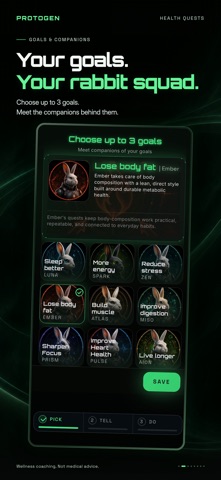 PROTOGEN: Health Quests Screenshot 2 of 8