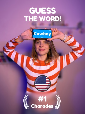 Charades: Heads Up Word Game iPad screenshot