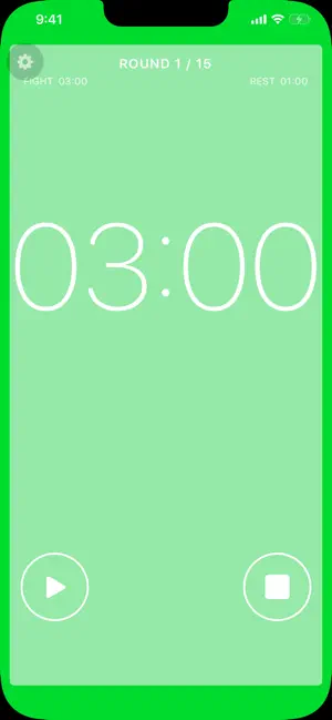 Boxing Timekeeper screenshot 1