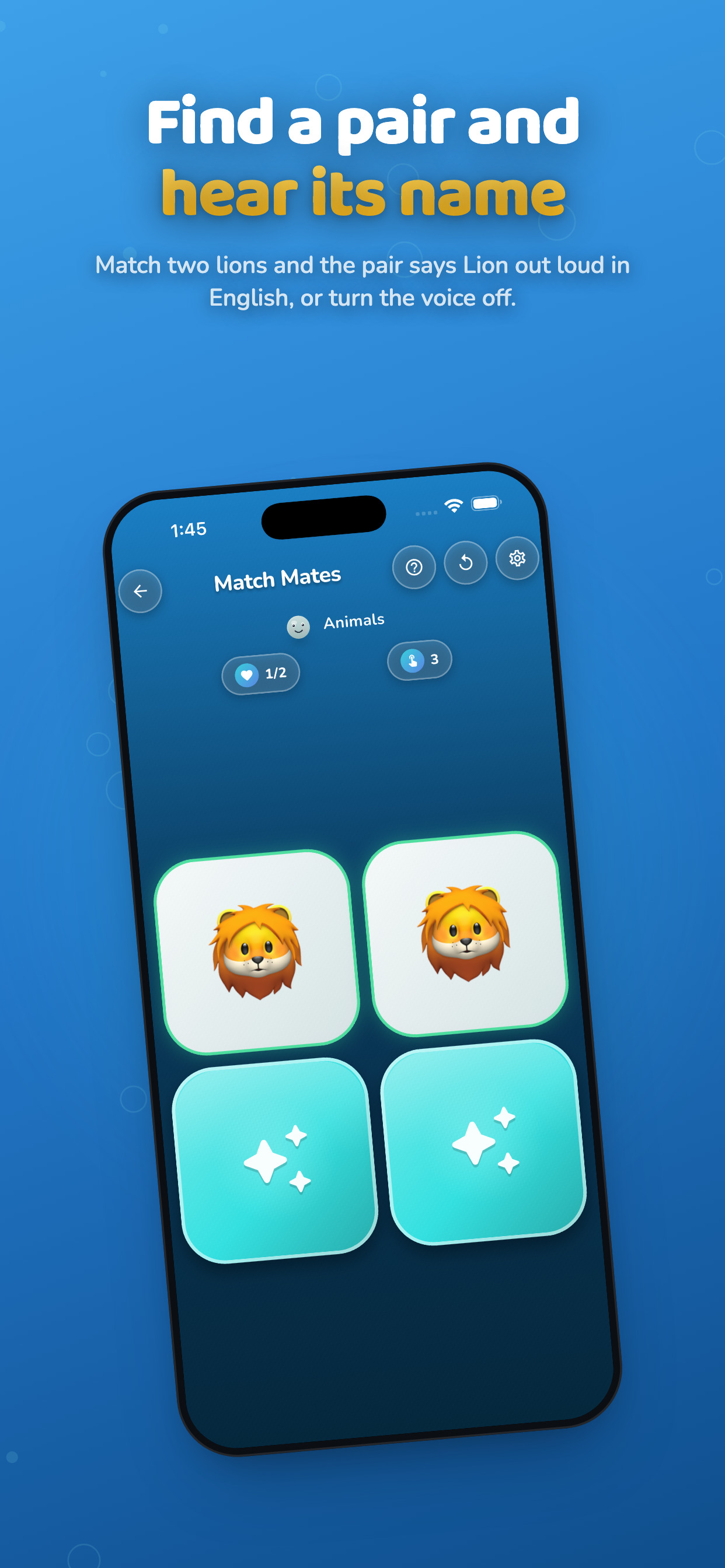 Match Mates: Concentration screenshot 3