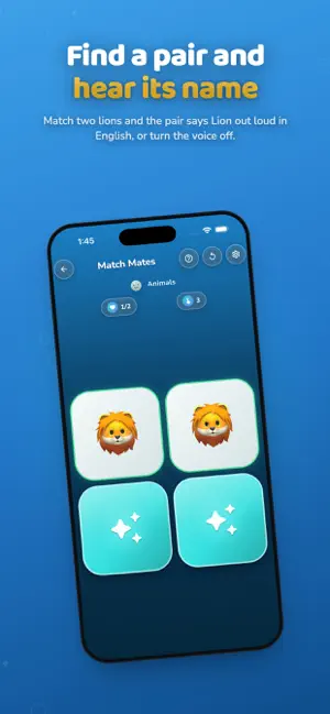 Match Mates: Concentration screenshot 3