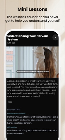 Screenshot 7 di FlowState: Breathe + Meditate