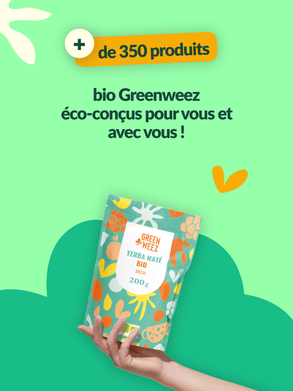 Greenweez – Magasin bio  iPad screenshot 4
