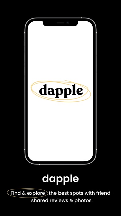dapple: save your spots