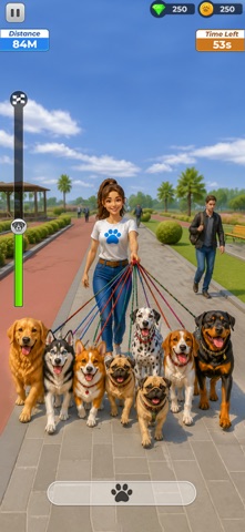 Dog Walk: Animal Rescue Game iPhone screenshot