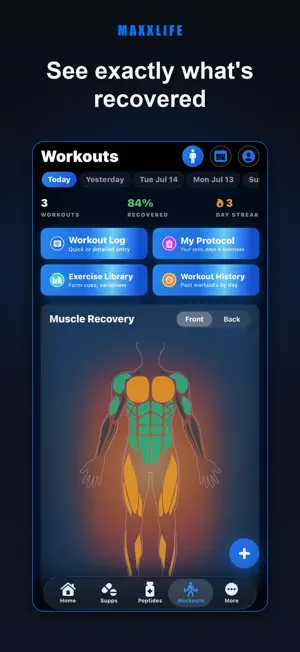 MAXXLIFE: Health & Longevity screenshot 3