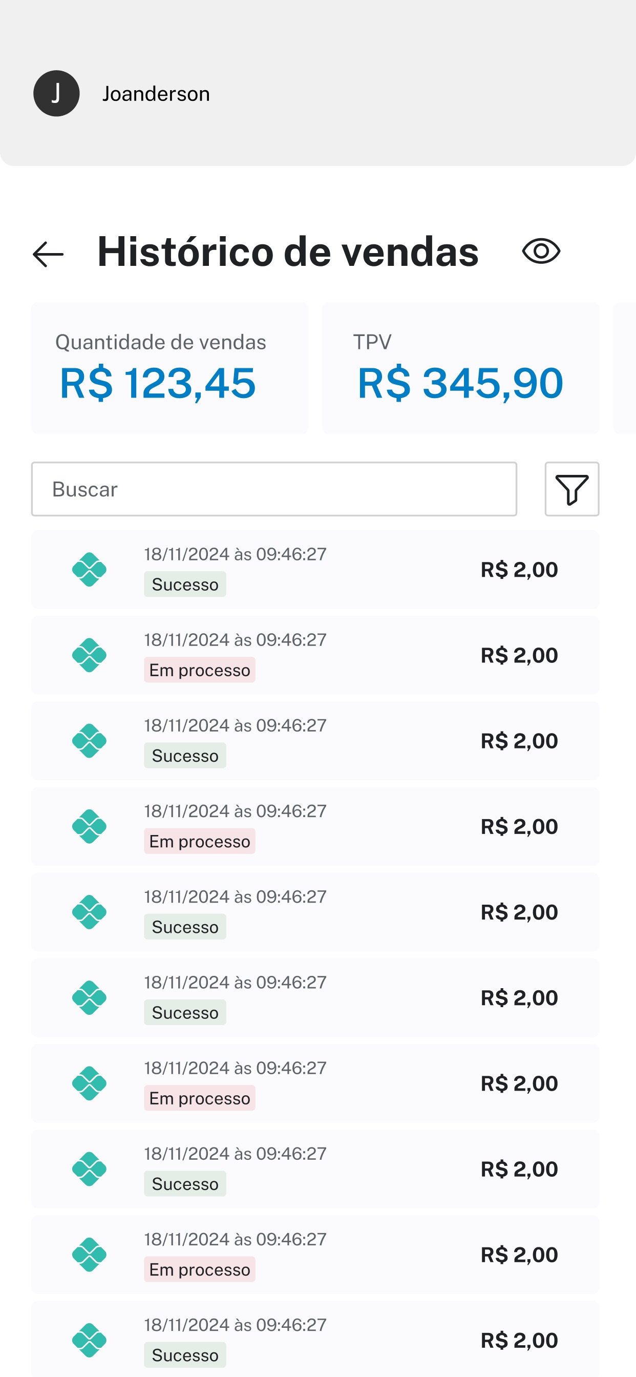 Screenshot 1 of Cooperpay: Empresa