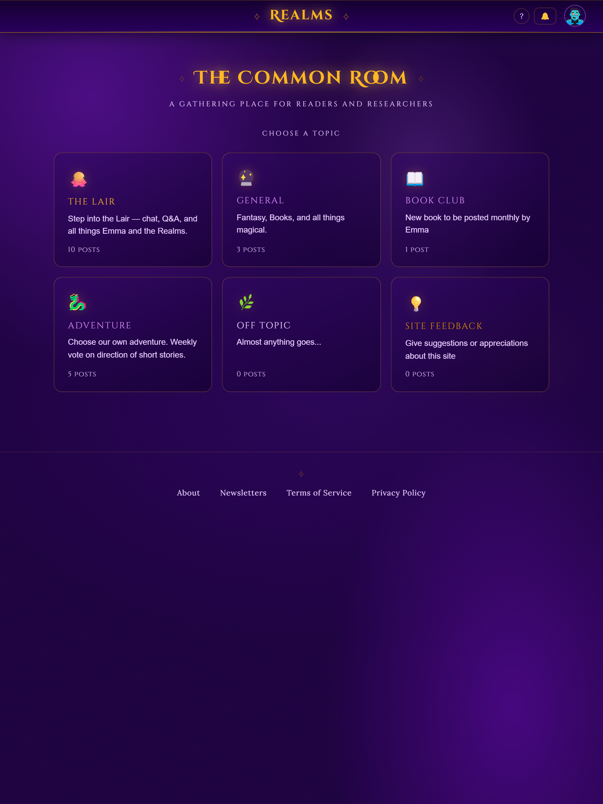 Realms: Library screenshot 10