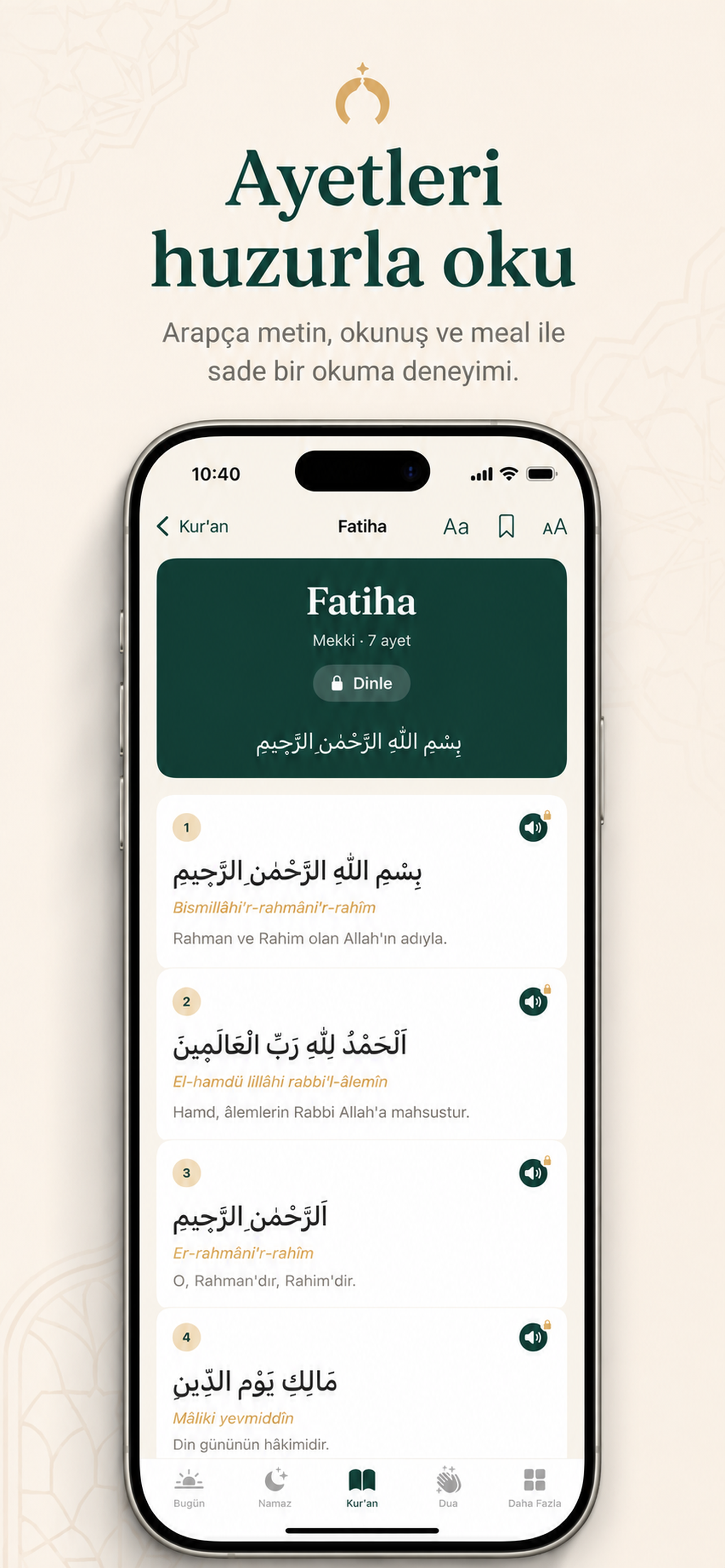 Azan Quran and Qibla :Time screenshot 6