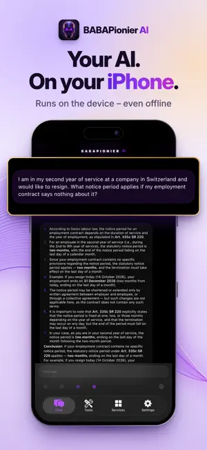 BABAPionier AI screenshot 1