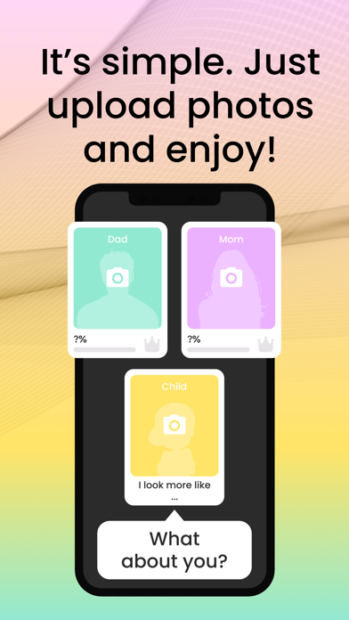 Face Match & Baby Similarity iPhone screenshot 5 - Entertainment app