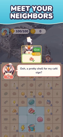 Harbor Hearts: Cozy Merge Town screenshot 4