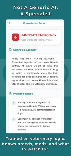 Triage Paw: AI Pet Triage screenshot 3