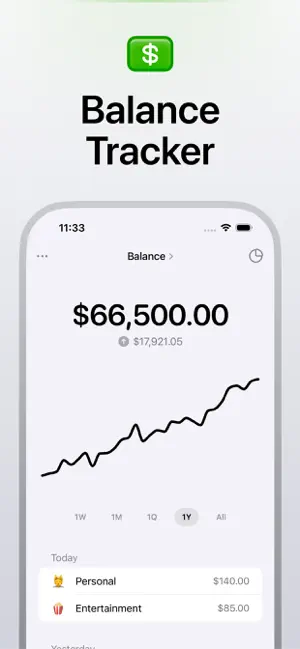 Five Cents: Monthly Budget screenshot 3