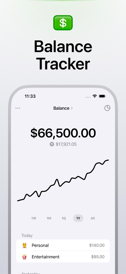 Five Cents: Monthly Budget screenshot 3